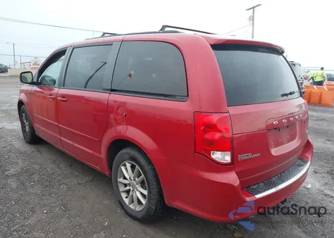2014 Dodge Grand Caravan Sxt from USA, damaged, VIN 2C4RDGCGXER331520